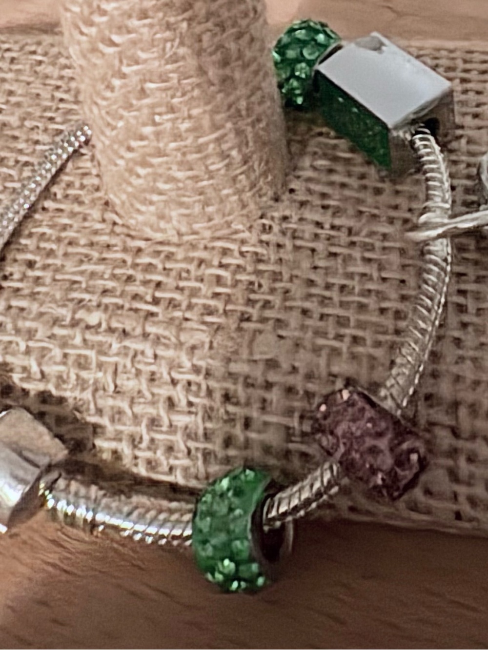 AkA Sorority Charm Bracelet - Picture 2 of 5